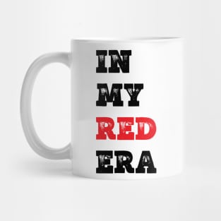 In My Red Era Mug